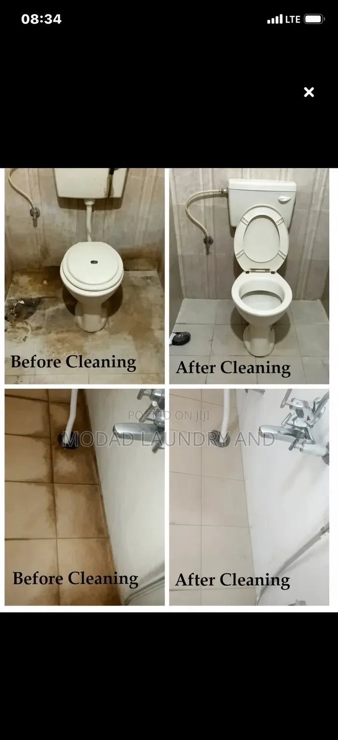 Professional Cleaning and Laundry