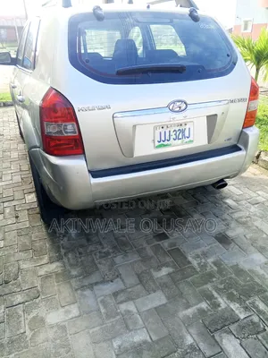 Hyundai Tucson 2010 Gray
