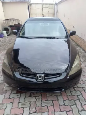 Honda Accord 2007 Black