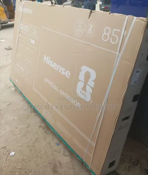 Qled6 Ultra Modern 85 Inches Hisense Smart TV