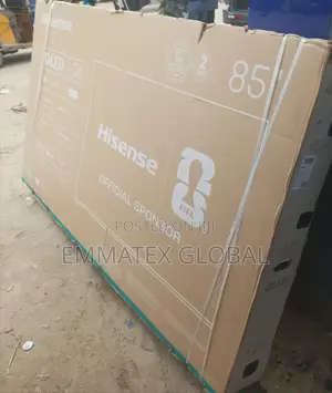 Qled6 Ultra Modern 85 Inches Hisense Smart TV