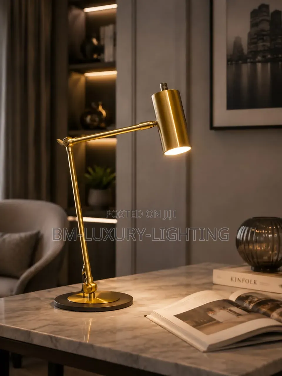 Led Bedside Table Lamp /Desk Lamp