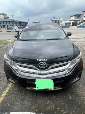 Toyota Venza V6 AWD 2010 Black