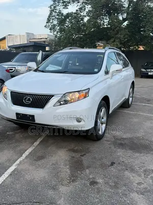 Lexus RX 350 2010 White