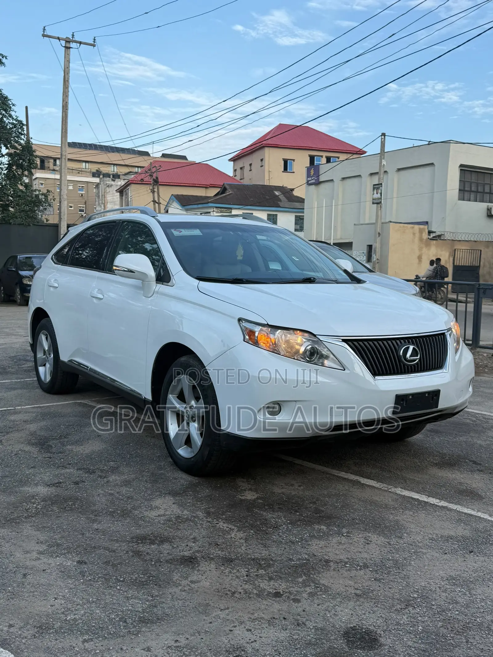Lexus RX 350 2010 White