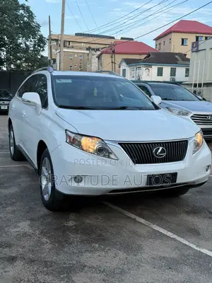 Lexus RX 350 2010 White