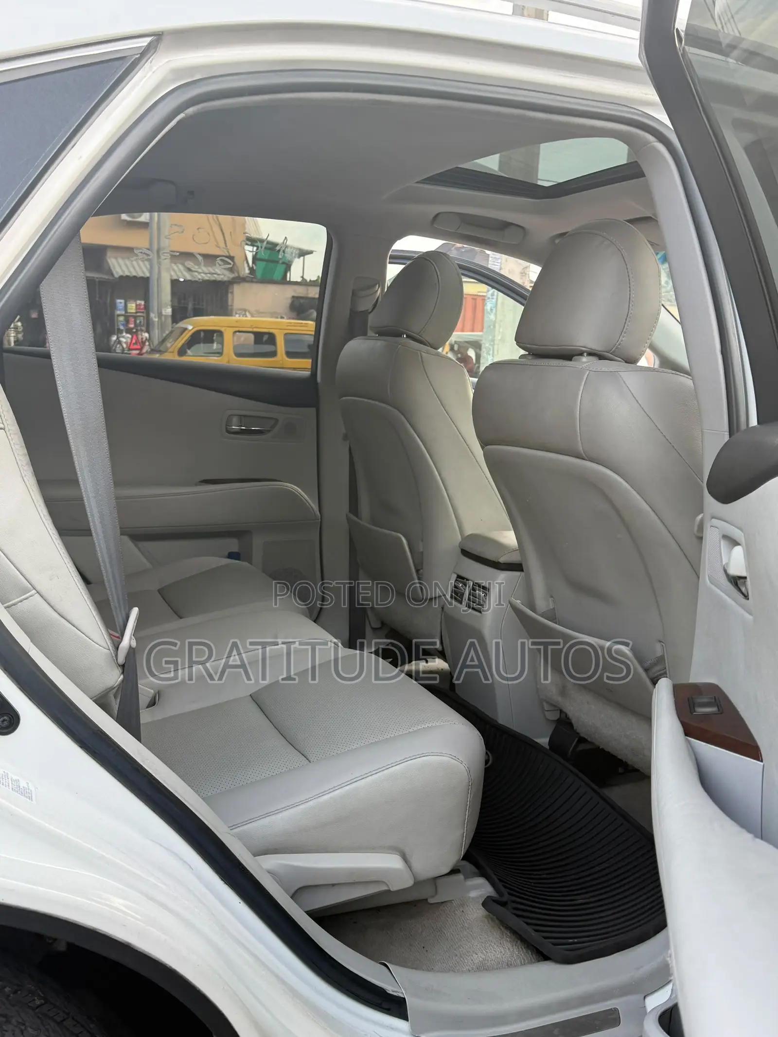 Lexus RX 350 2010 White