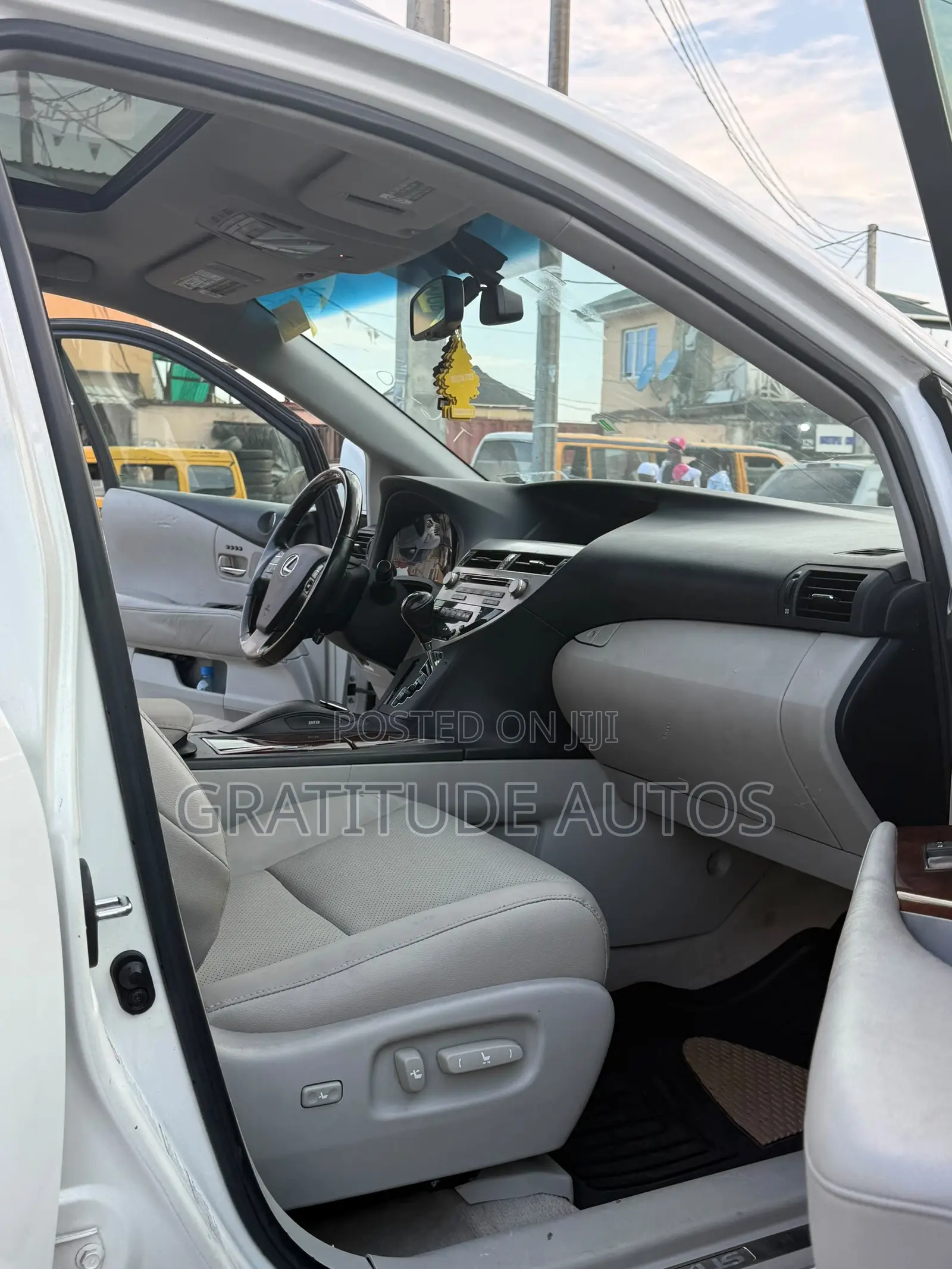 Lexus RX 350 2010 White