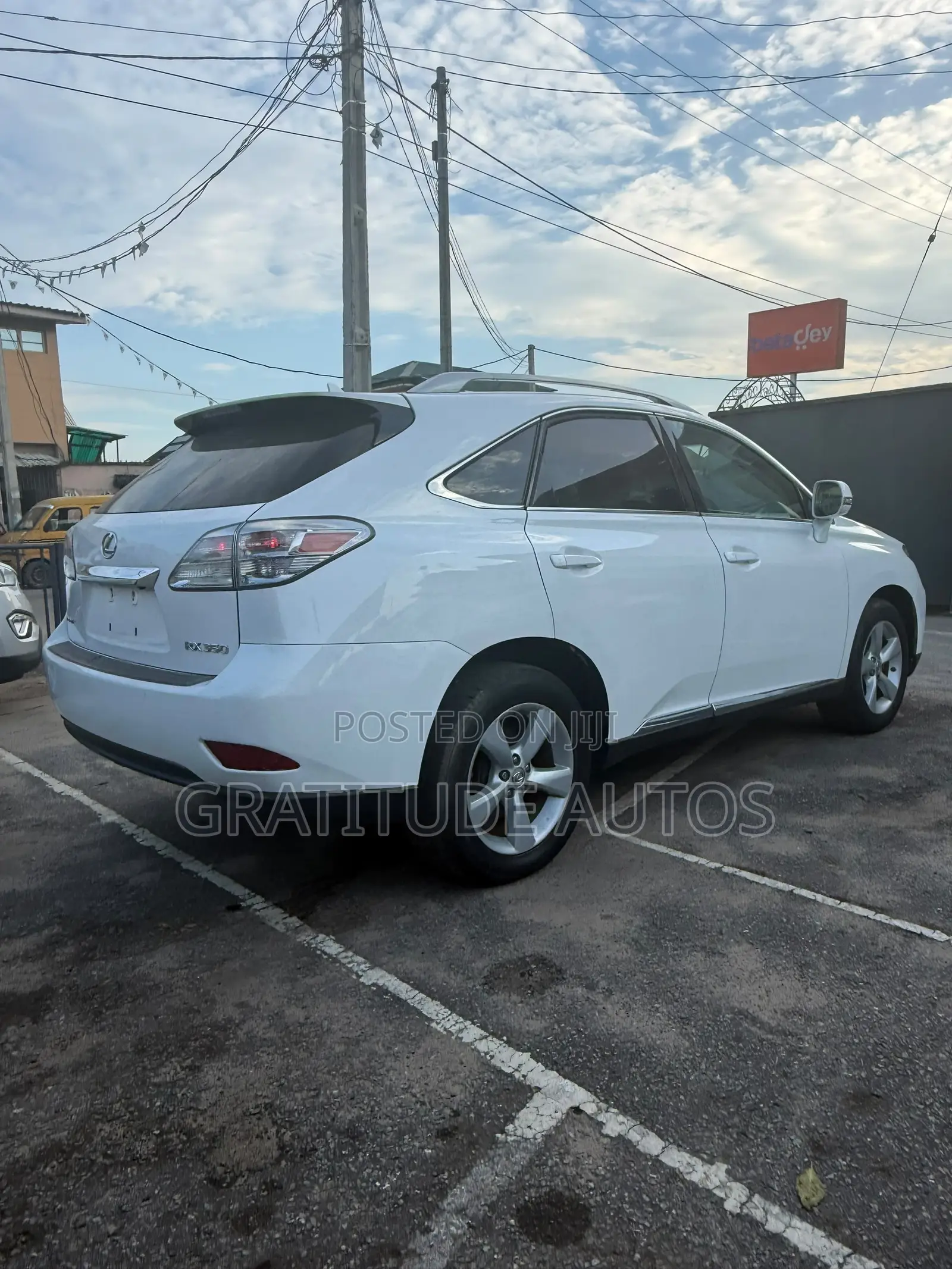 Lexus RX 350 2010 White