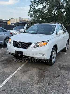 Lexus RX 350 2010 White