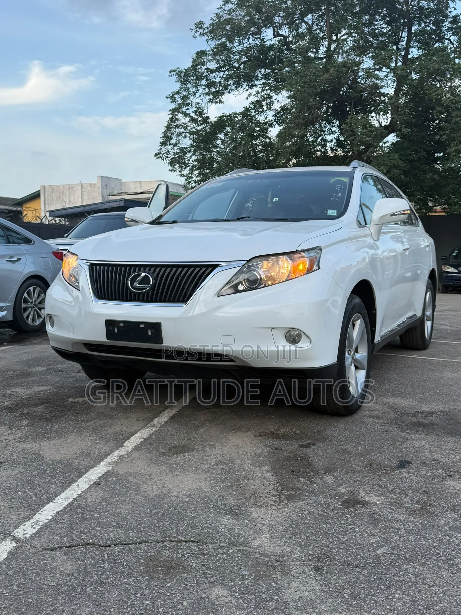 Lexus RX 350 2010 White