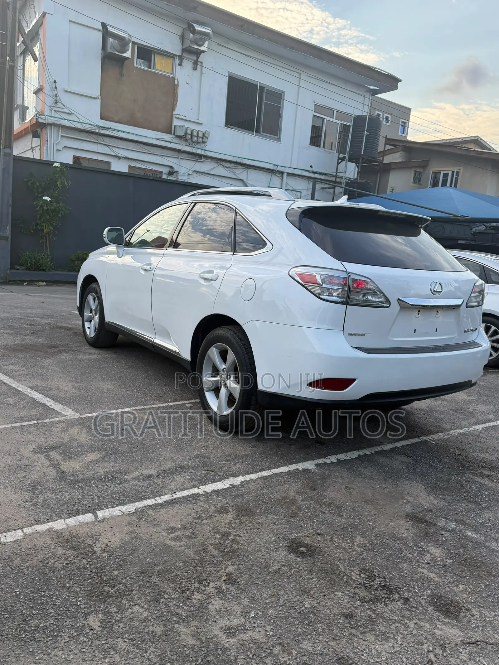 Lexus RX 350 2010 White