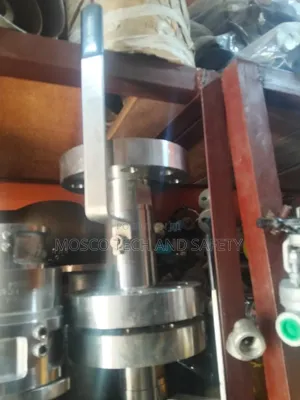 Industrial Stainless Steel Valve Assembly | Flanged Connection