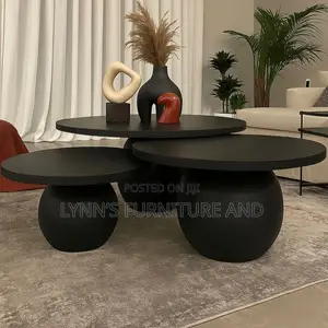 Well Designed Center Table