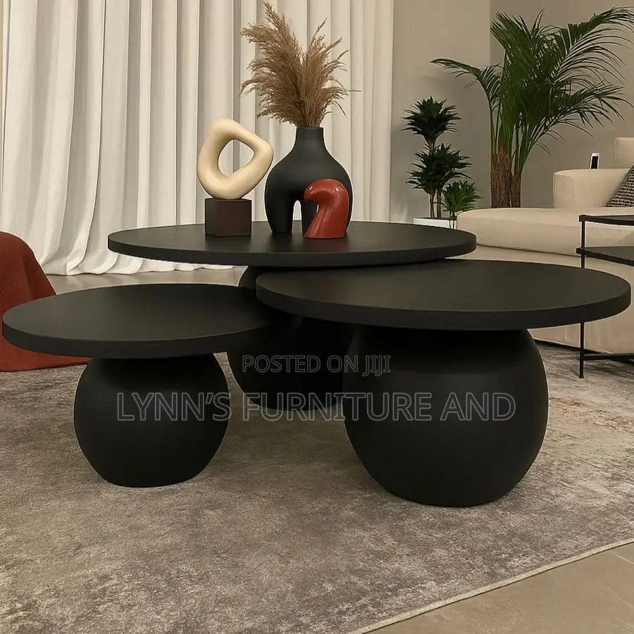 Well Designed Center Table