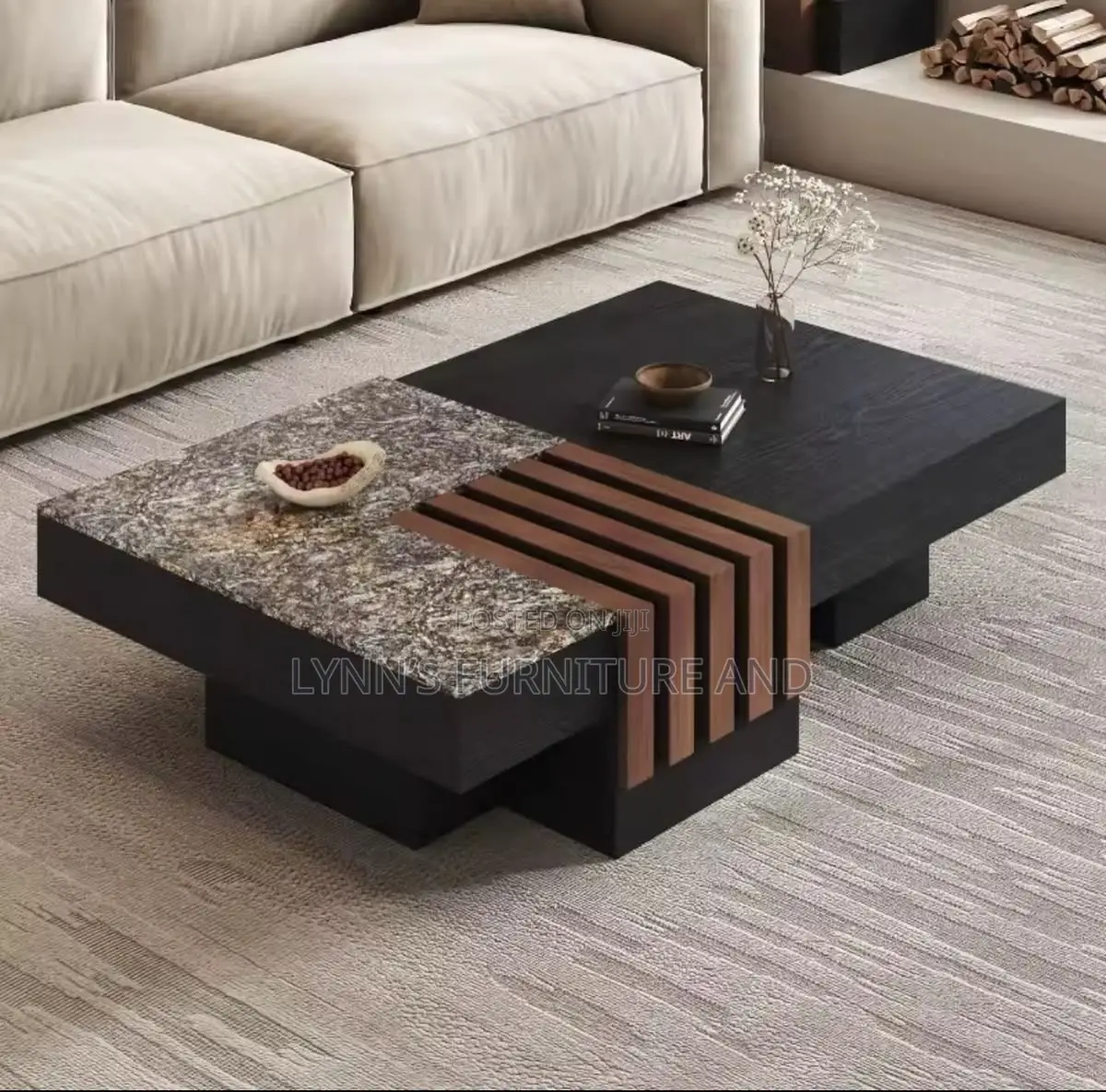 Well Designed Center Table
