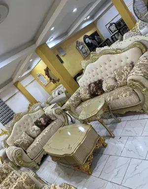 Luxury Sofa Set