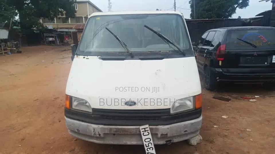 Ford Transit 2002 White