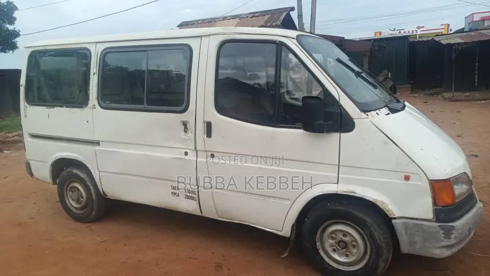 Ford Transit 2002 White