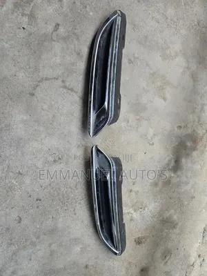 Corolla Rear Bumper Exhaust Tip