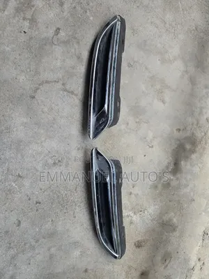 Corolla Rear Bumper Exhaust Tip