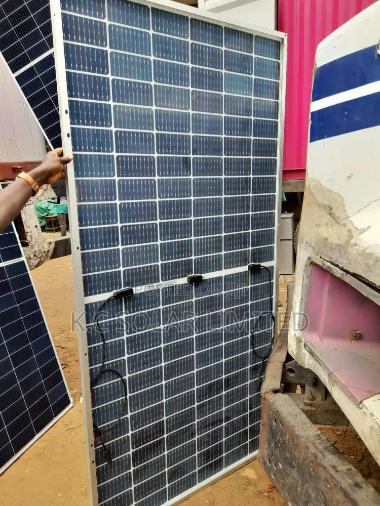 550w Bifacial Jinko Panel