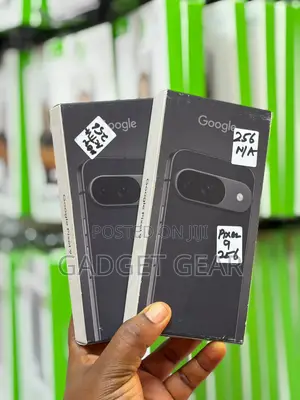 New Google Pixel 9 256 GB Black