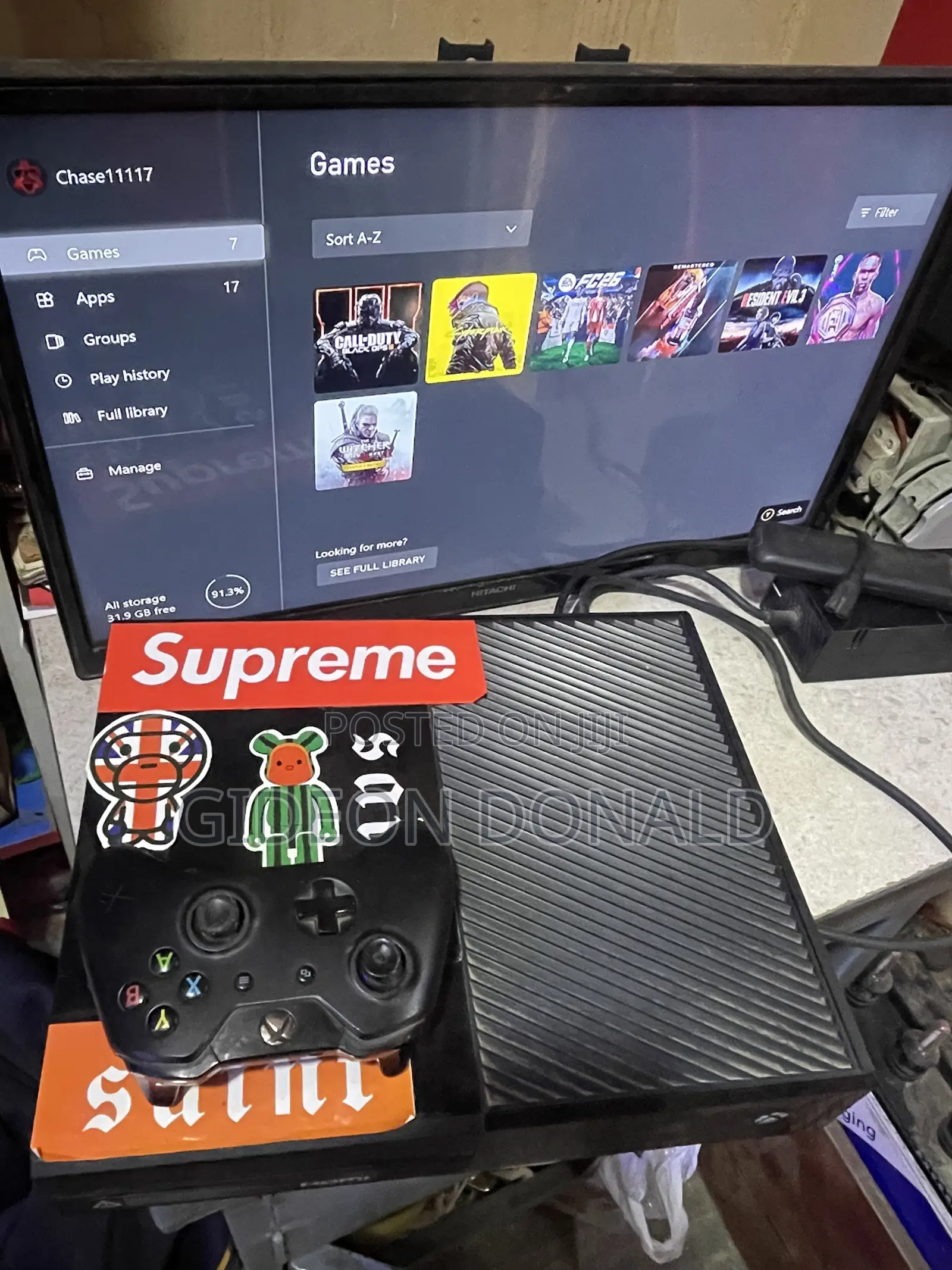 Xbox One (Ps4 Graphics)