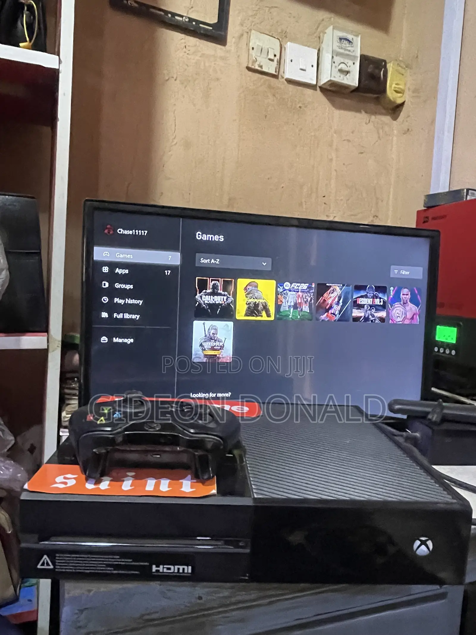 Xbox One (Ps4 Graphics)