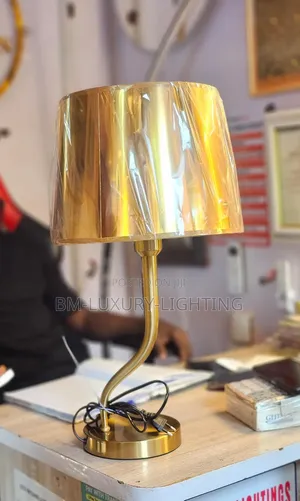 Gold Body Nordic Bedside Desk Lamp