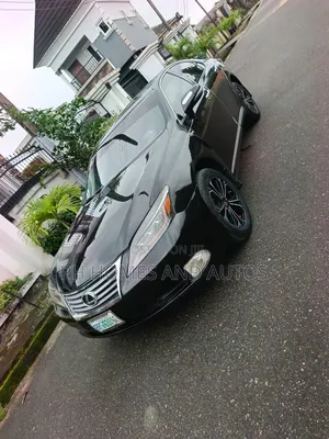 Lexus ES 350 2011 Black