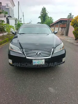 Lexus ES 350 2011 Black