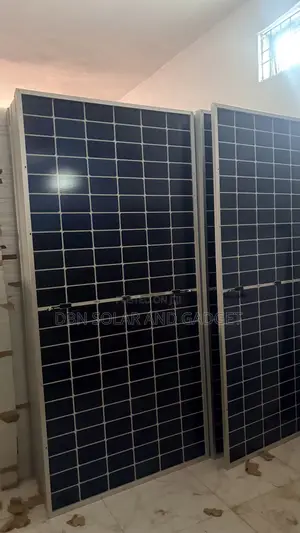 600w JA SOLAR PANEL 132cell Available in Stock Byfacial Halfcut