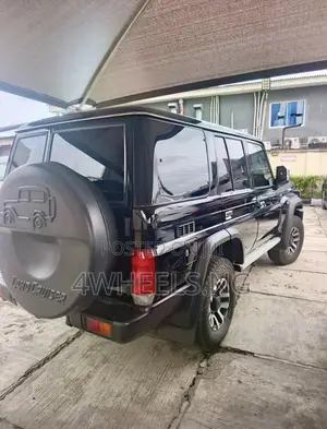 New Toyota Land Cruiser 76 Series 2025 Black