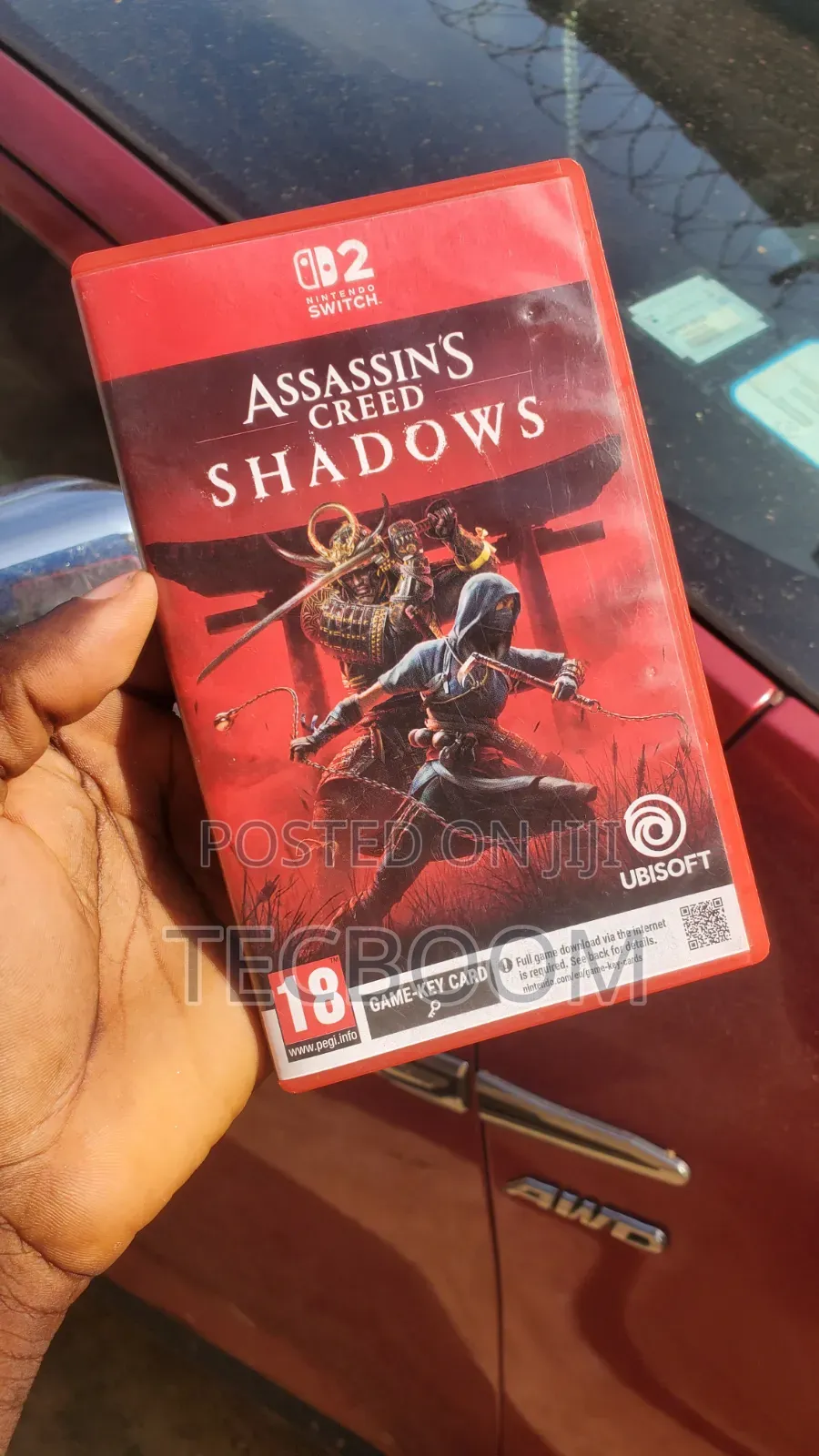 Assasins Creed Shadows Switch 2 Nintendo - Negotiable