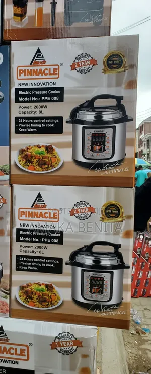 Pinnacle Electric Pressure Cooker