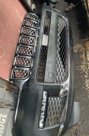 Jeep Cherokee Front Bumper 2020