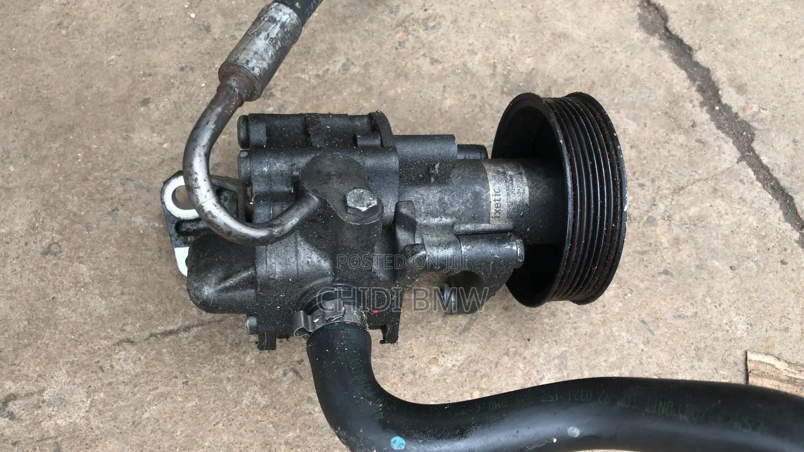 BMW E70 X5 Power Steering Pump