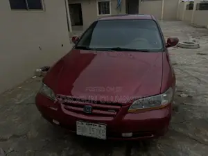 Honda Accord 2002 Red