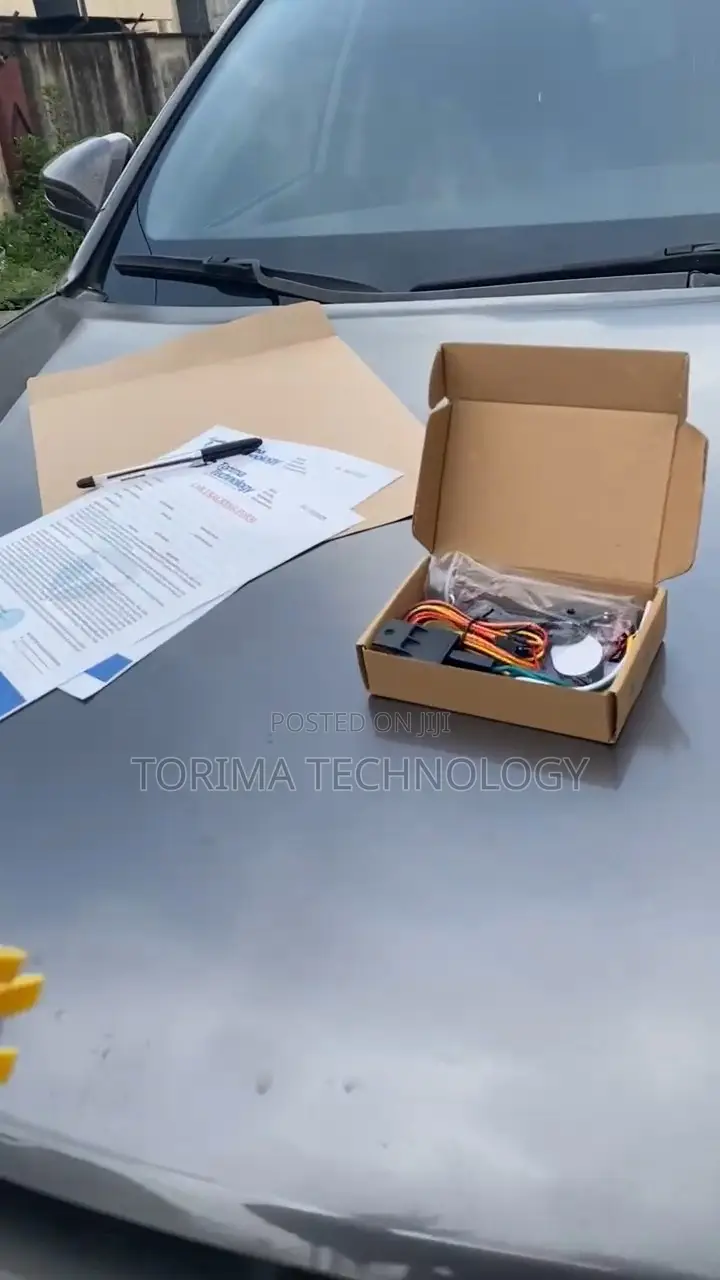 Professional Car Tracking Installation