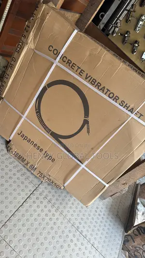 Original Poker Concrete Vibrator Shaft Hose