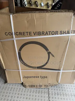 Original Poker Concrete Vibrator Shaft Hose