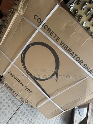 Original Poker Concrete Vibrator Shaft Hose