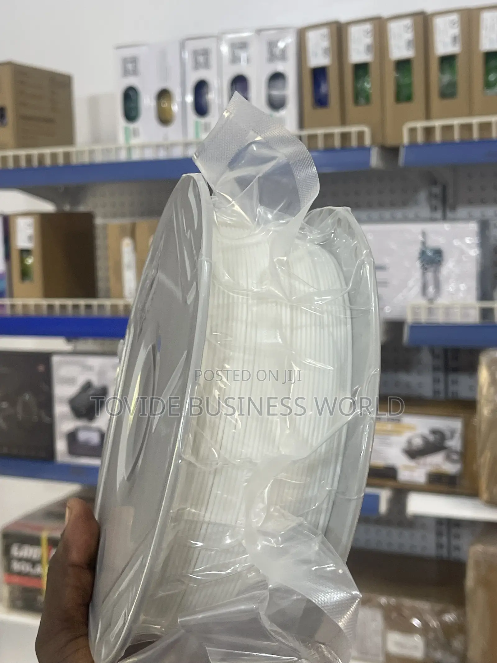 Elegoo White Pla Basic 1.75mm 1kg Spool