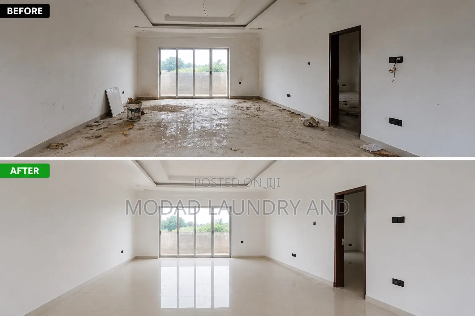 Professional Cleaning and Laundry