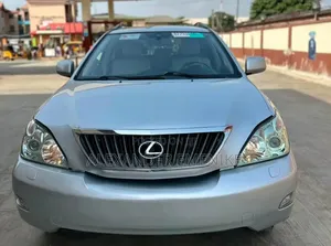 Lexus RX 2009 Silver