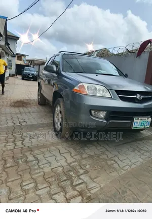 Acura MDX 3.5L 4x4 2003 Gray