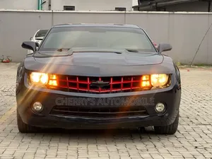 Chevrolet Camaro 2012 Blue