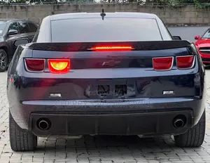 Chevrolet Camaro 2012 Blue