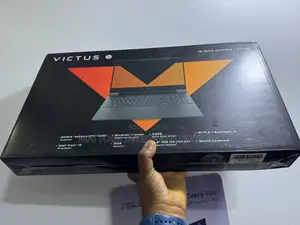 New Laptop HP Victus 15 16GB Intel Core i5 SSD 512GB